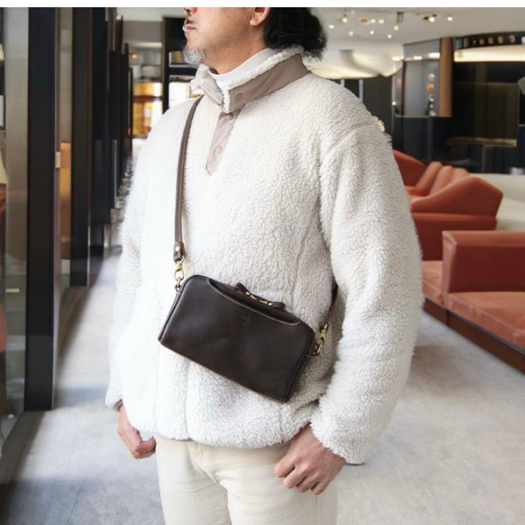 PORCO ROSSO スクエアクラッチショルダー