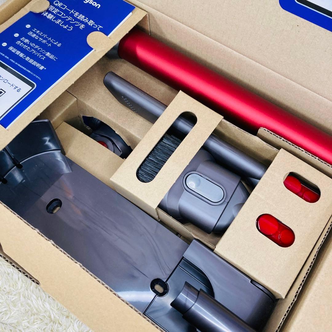 【新品】ダイソンコードレス掃除機 V8 Origin SV25　RD2 レッド
