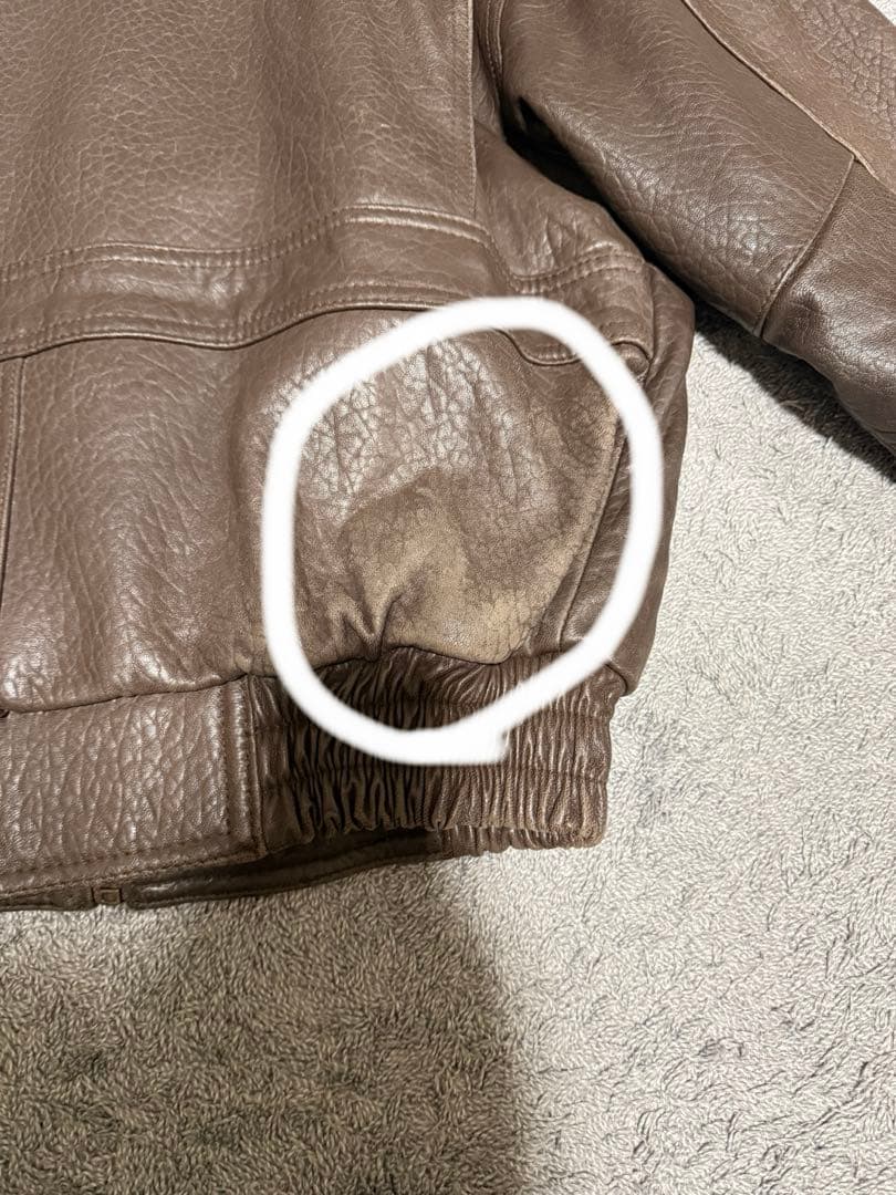 G1 フライトジャケット トップガン ビンテージ ファー着脱可