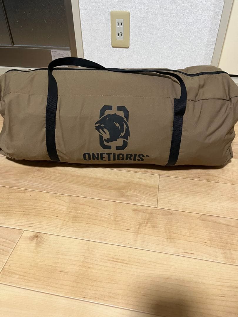 【美品・希少】ワンティグリス バックウッズ TC版 テント｜使用1回のみ