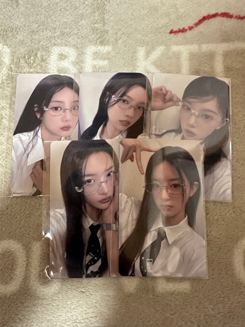 ILLIT weverse 来日記念 ラキドロ トレカ 時よ止まれ 5種 コンプ