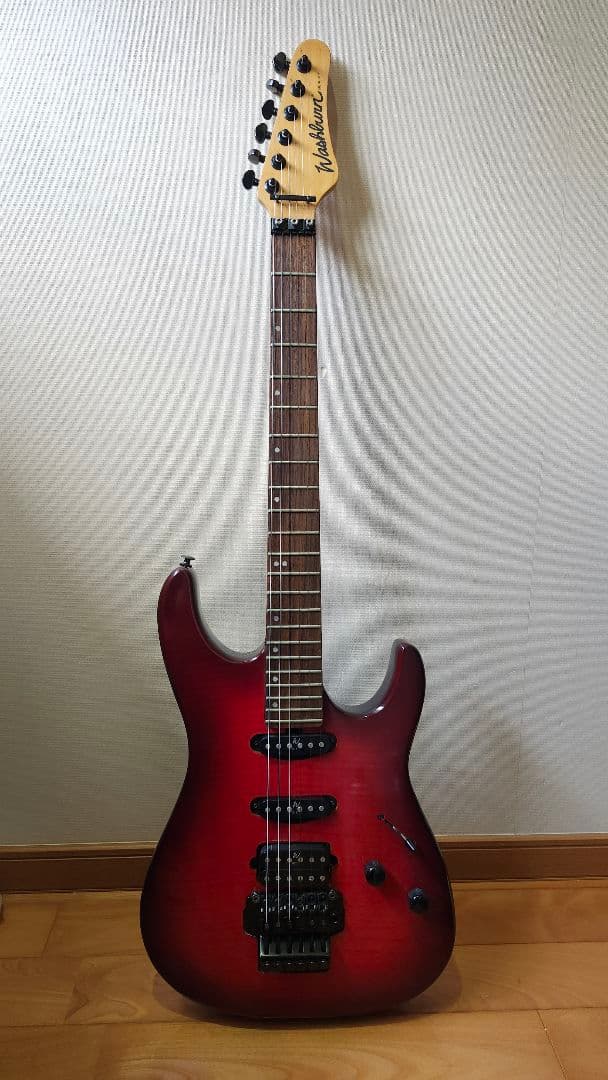 WASHBURN MERCURY エレキギター MG-701中古