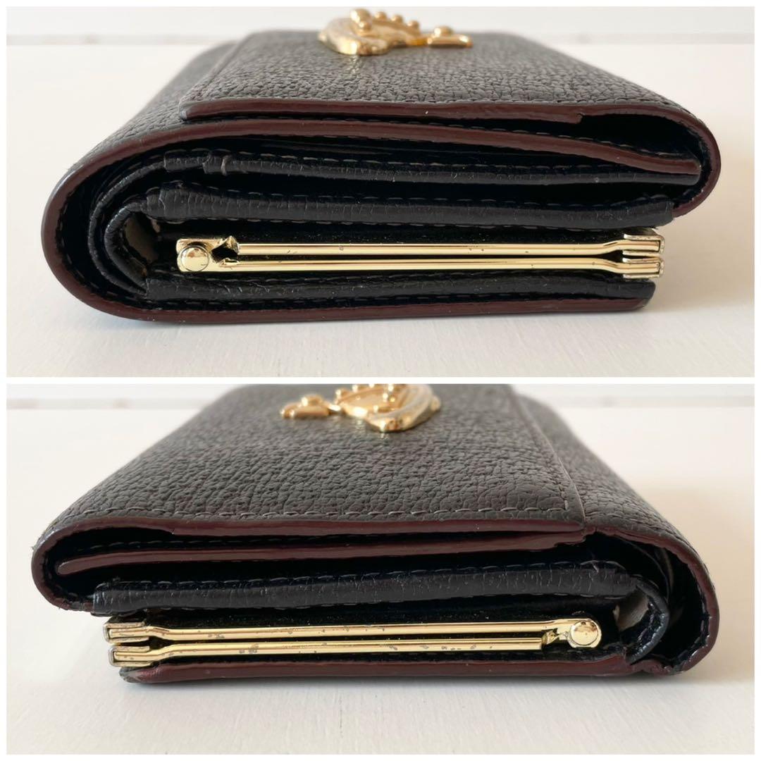 まだまだ使える❤︎ ヴィヴィアン ウエストウッド EXECUTIVE 二つ折り財布