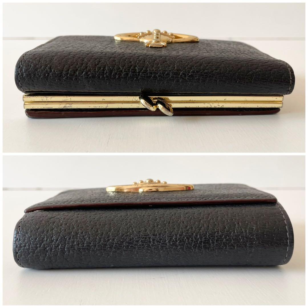 まだまだ使える❤︎ ヴィヴィアン ウエストウッド EXECUTIVE 二つ折り財布