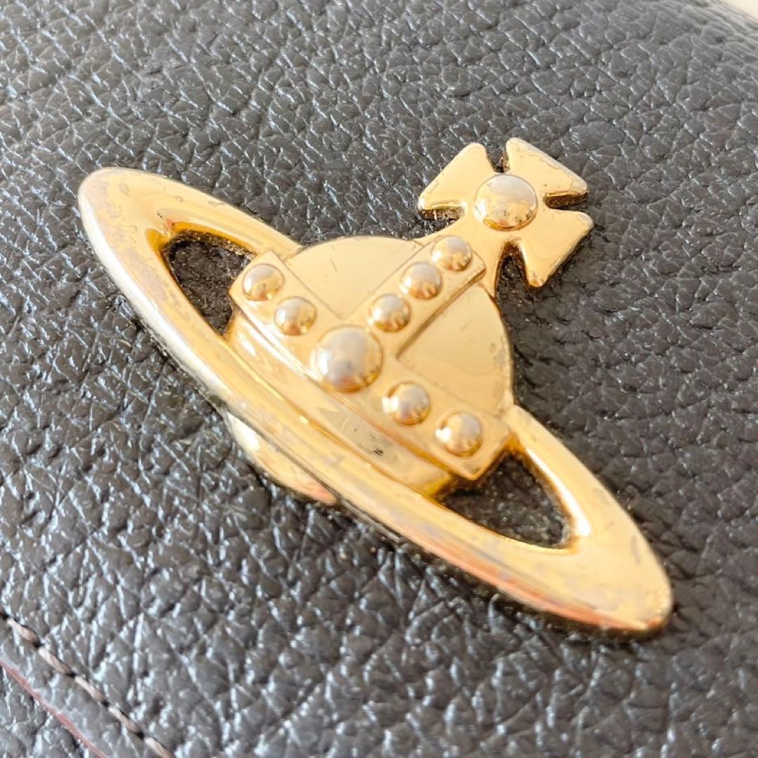 まだまだ使える❤︎ ヴィヴィアン ウエストウッド EXECUTIVE 二つ折り財布
