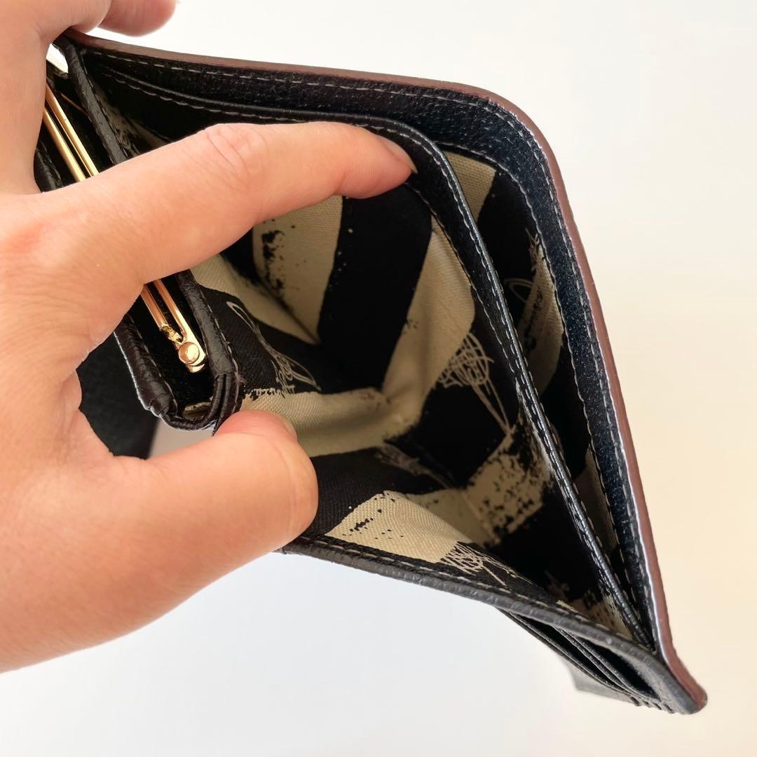 まだまだ使える❤︎ ヴィヴィアン ウエストウッド EXECUTIVE 二つ折り財布