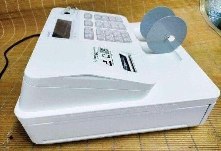 カシオレジスター　SR-G3　限定　スマホ連携売上管理　送料無料　257777