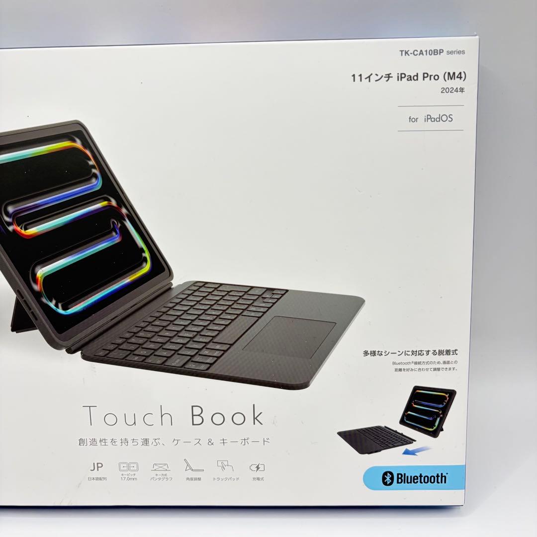 【新品】ELECOM TK-CA10BP 11インチiPad Pro ケース