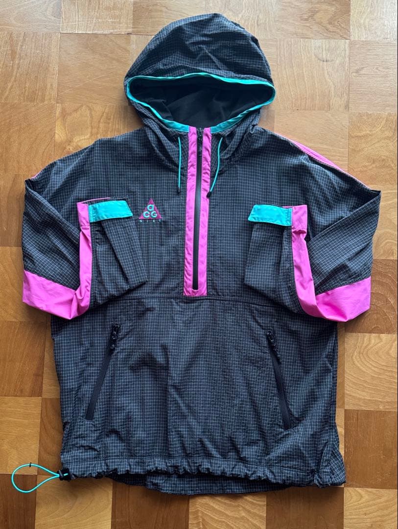 ジャケット・アウター NIKE ACG WOVEN HOODED ANORAK JACKET