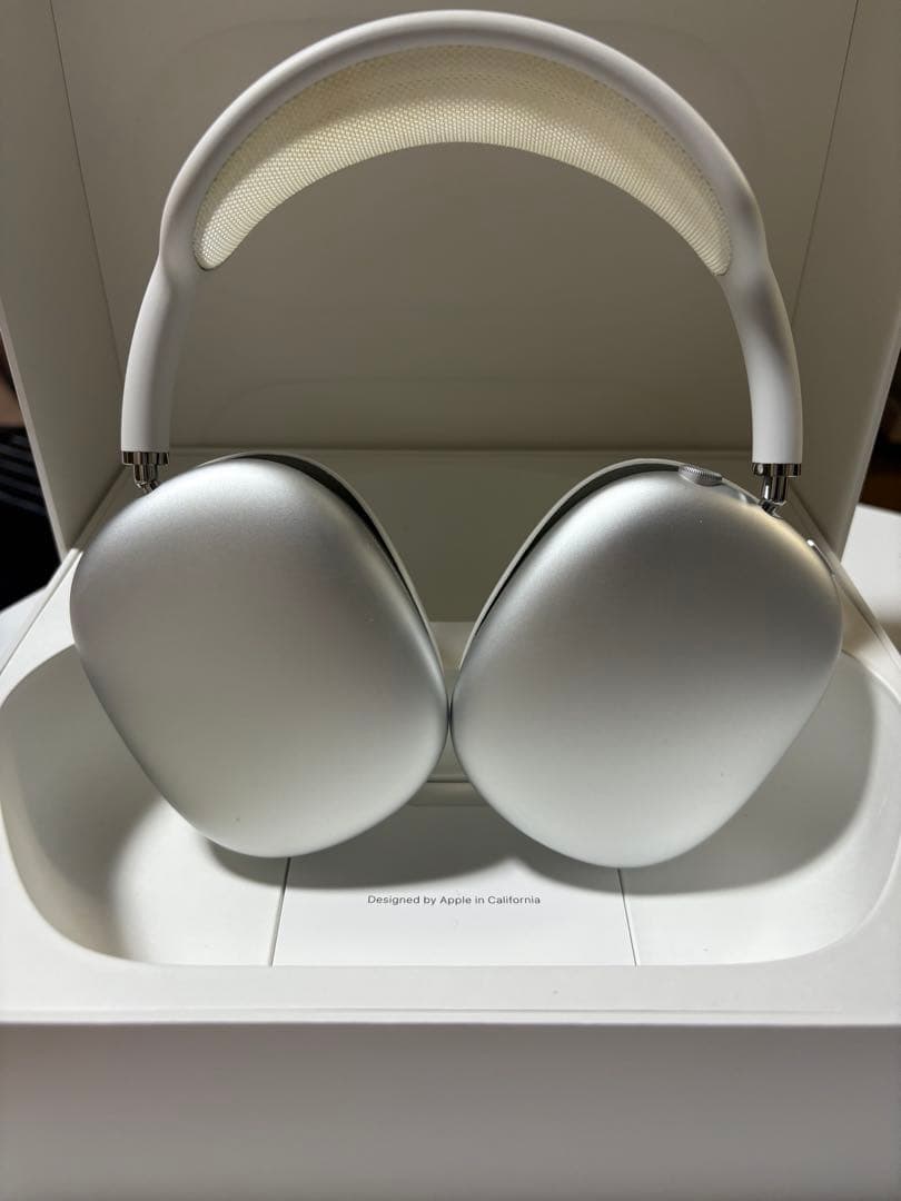 【最終値下げ】Apple AirPods Max シルバー