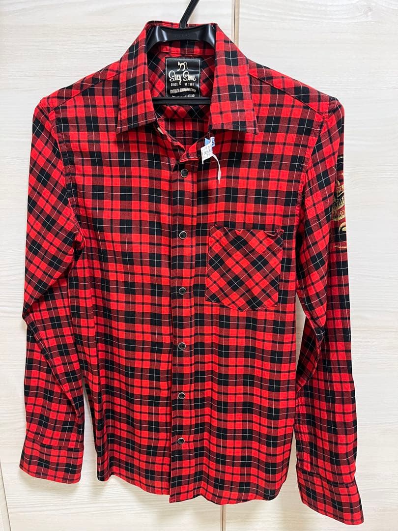 セクシーストーンズレコード シャツ 浅井健一 ベンジー