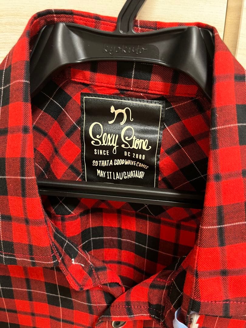 セクシーストーンズレコード シャツ 浅井健一 ベンジー