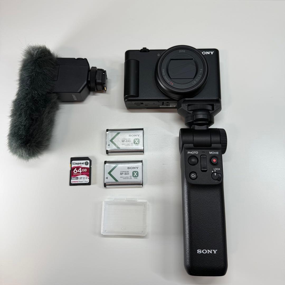 SONY VLOGCAM ZV-1m2 シューティンググリップキットセット