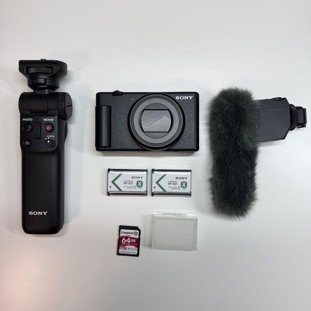 SONY VLOGCAM ZV-1m2 シューティンググリップキットセット