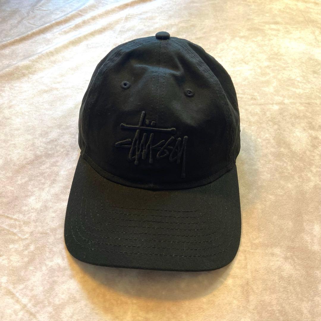 Stussy × New Era 9TWENTY BASIC STRAPBACK