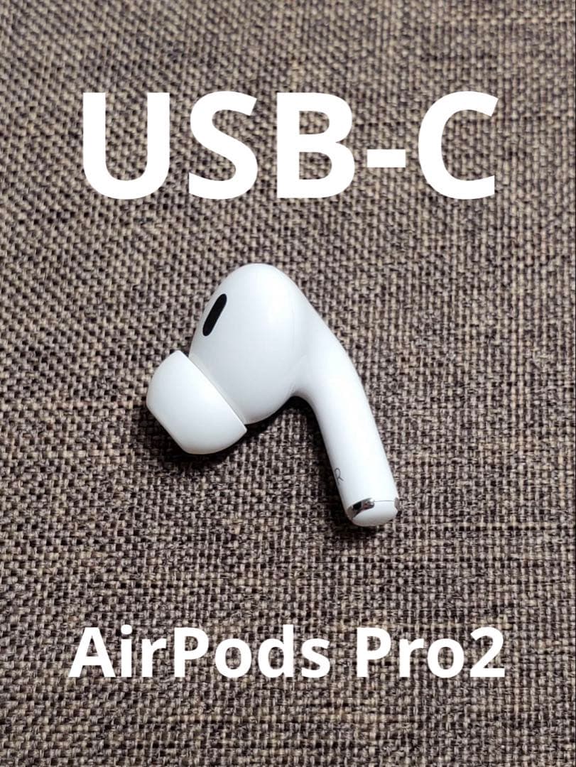 右耳 Apple AirPods Pro 第2世代 正規品 片耳369