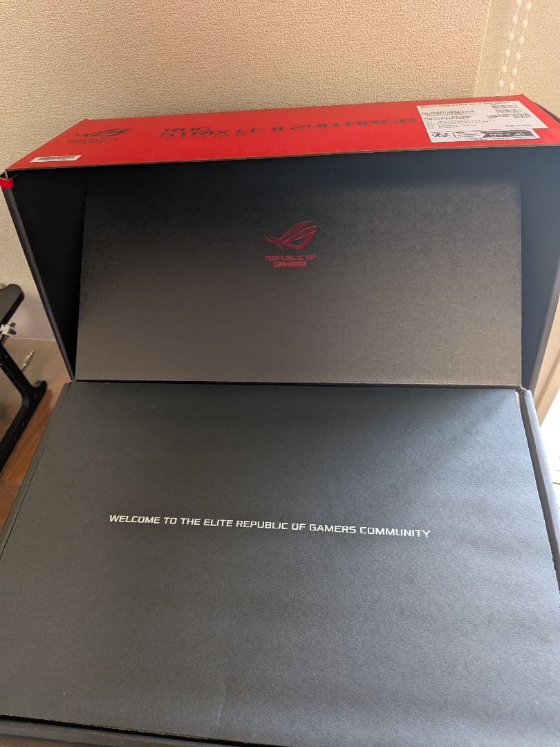 ROG STRIX LC II 240 ARGB 液体CPUクーラー