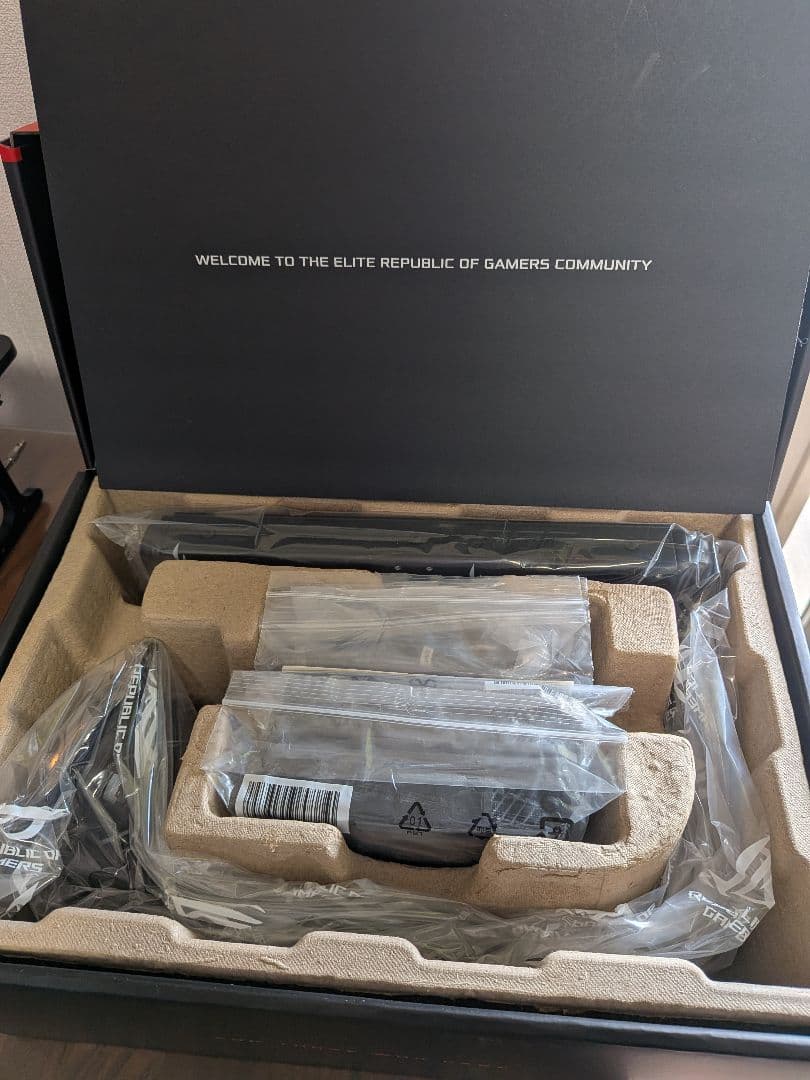 ROG STRIX LC II 240 ARGB 液体CPUクーラー