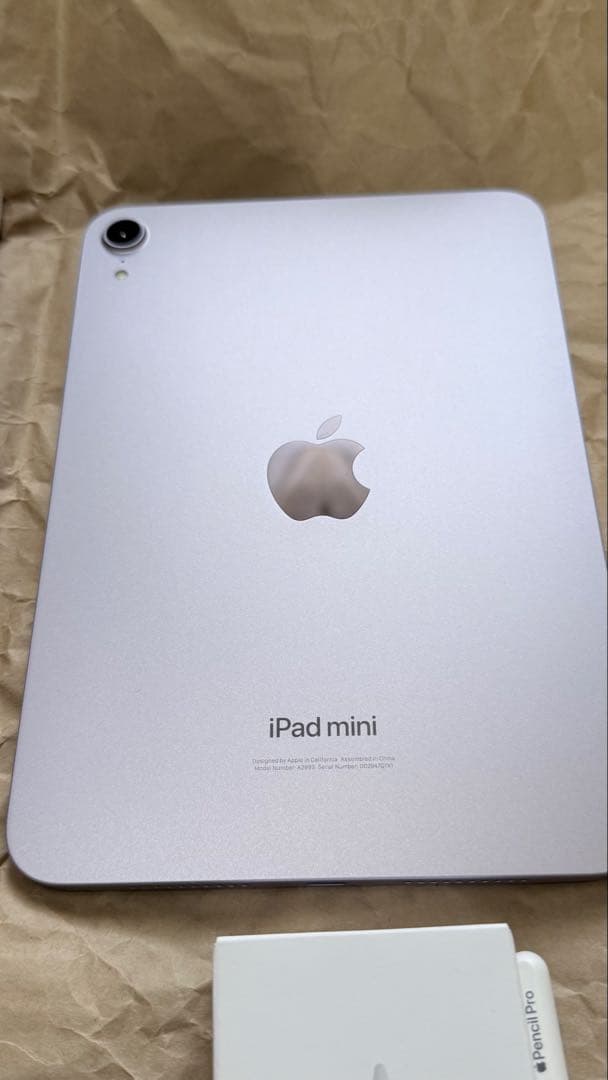 iPad mini (A17 Pro) ＋ Apple Pencil Pro