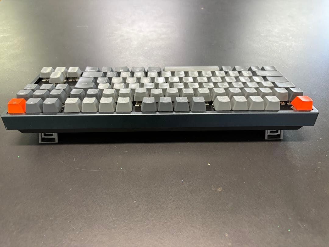 Keychron K8 日本語配列　茶軸　RGBモデル