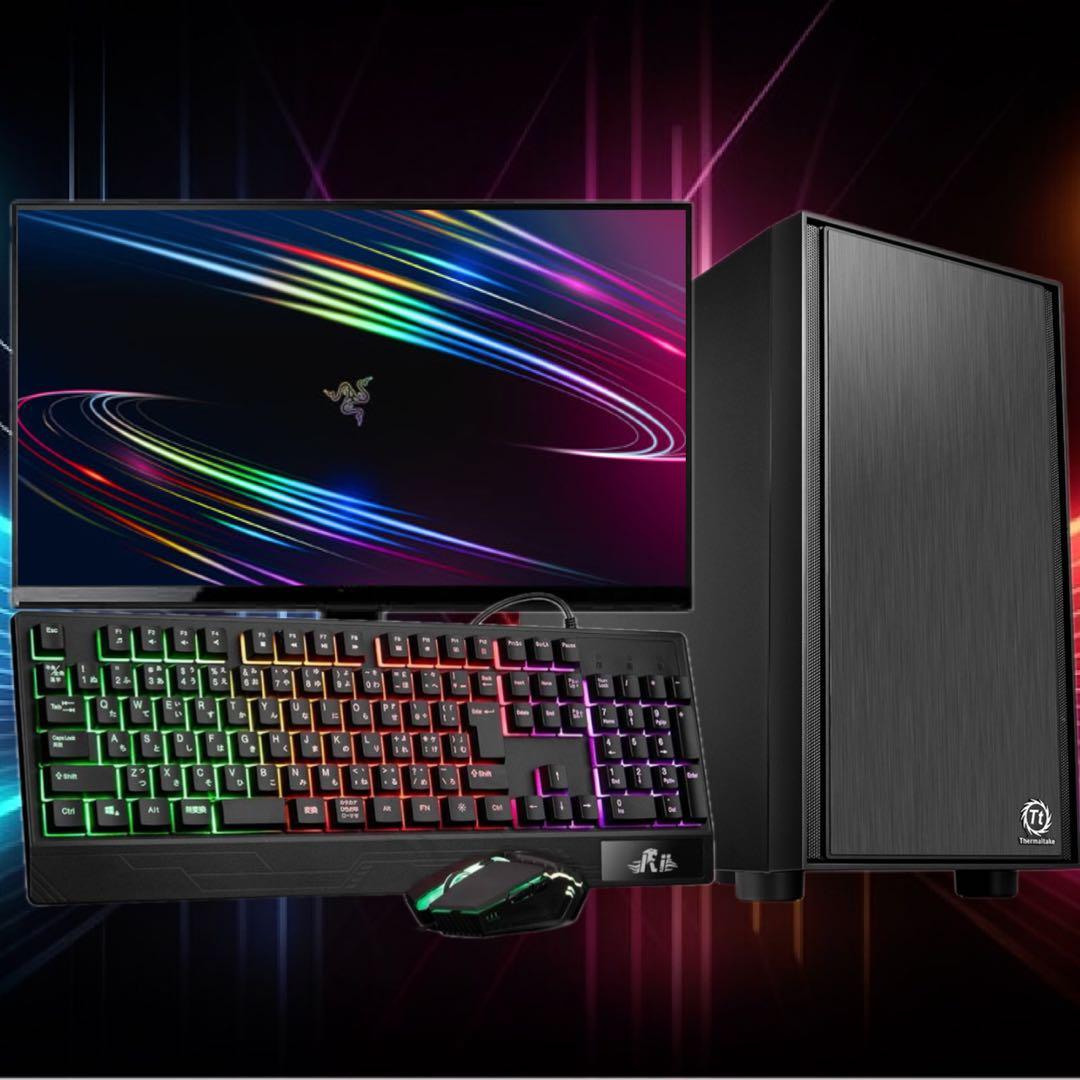 【格安PCフルセット】Bランク ☆ゲーミングPCデビューにも◎