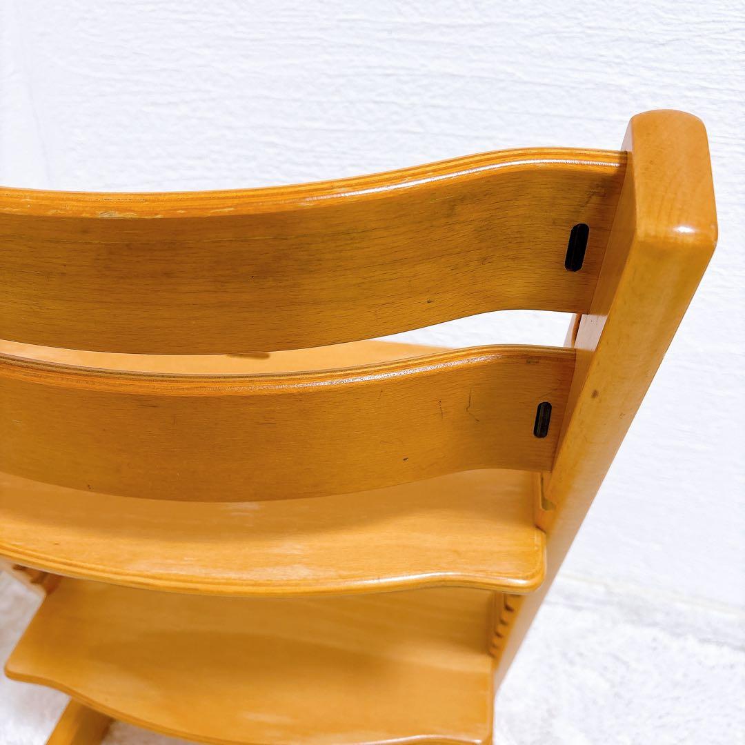 STOKKE トリップトラップ ナチュラル 子供椅子 廃盤モデル ストッケ