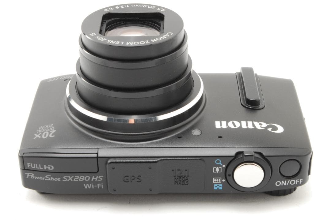 Canon PowerShot SX280 HS 本体と付属品 動作確認済