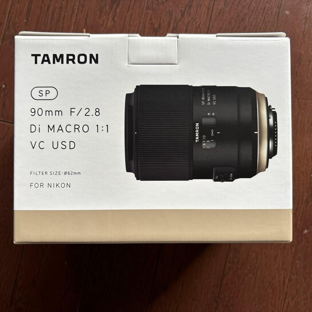 TAMRON カメラレンズ　for NIKON 90mm F/2.8