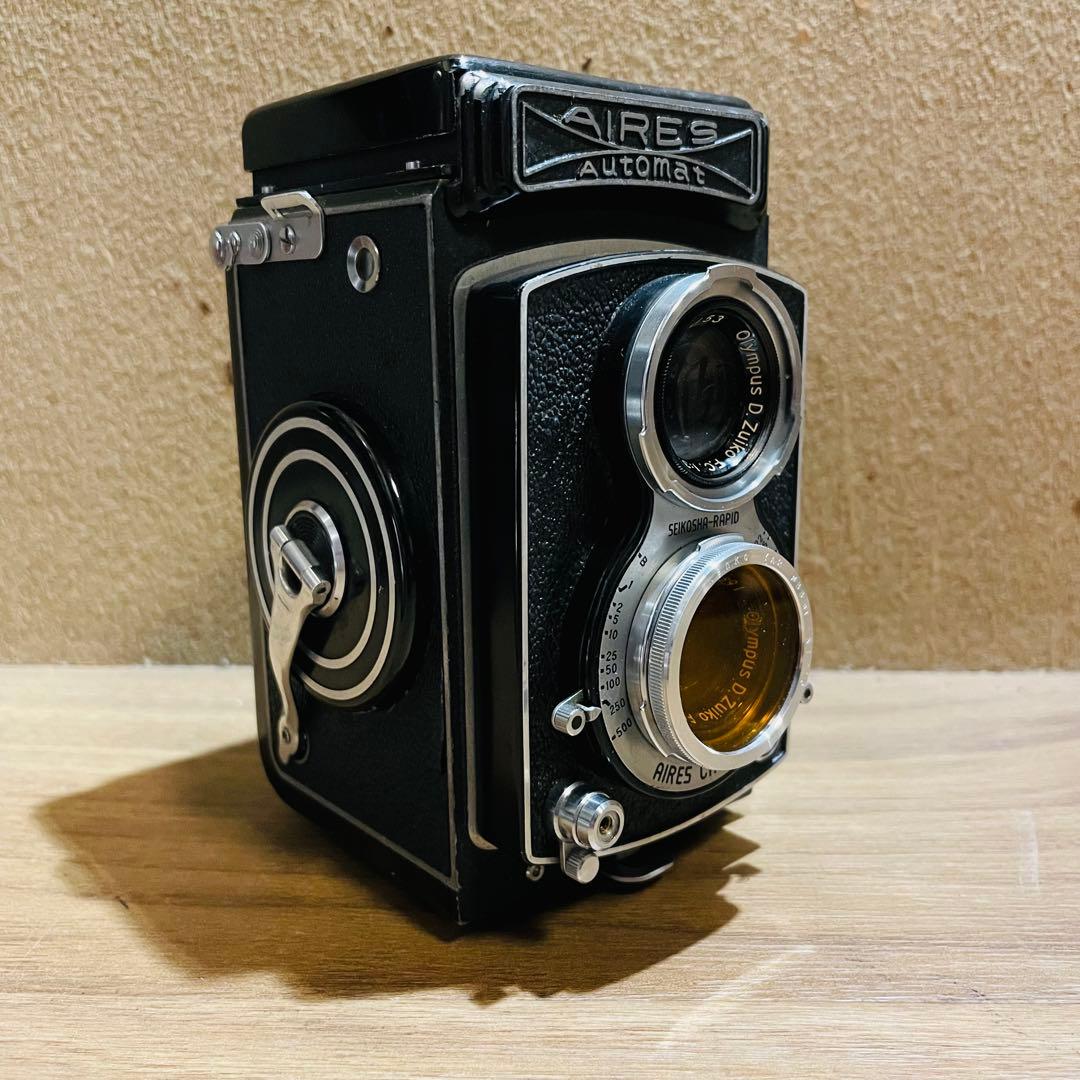 希少 AIRES アイレス Automat olympus 二眼レフカメラ