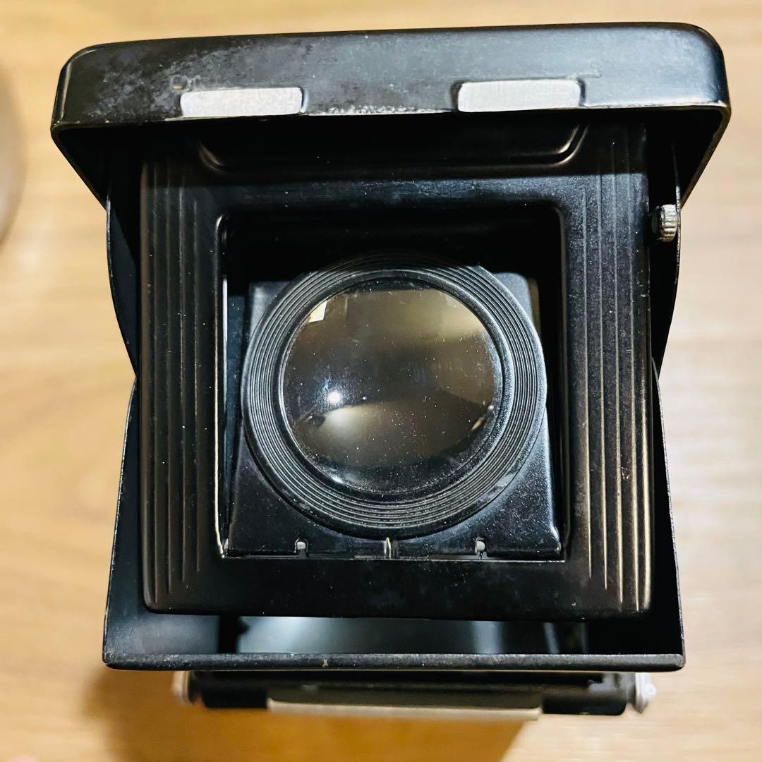 希少 AIRES アイレス Automat olympus 二眼レフカメラ