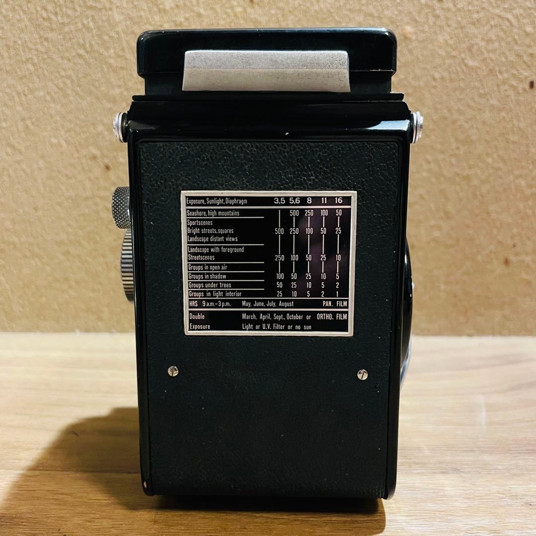 希少 AIRES アイレス Automat olympus 二眼レフカメラ