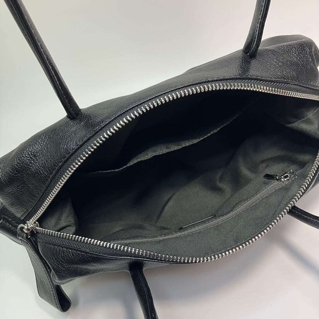 イアパピヨネ　ear PAPILLONNER ロングハンドル ボストンバッグ