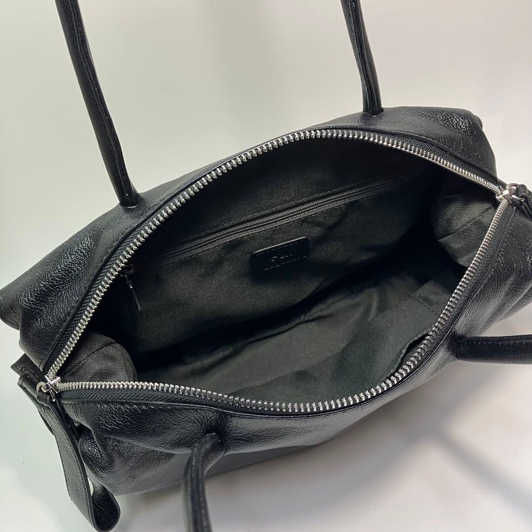 イアパピヨネ　ear PAPILLONNER ロングハンドル ボストンバッグ