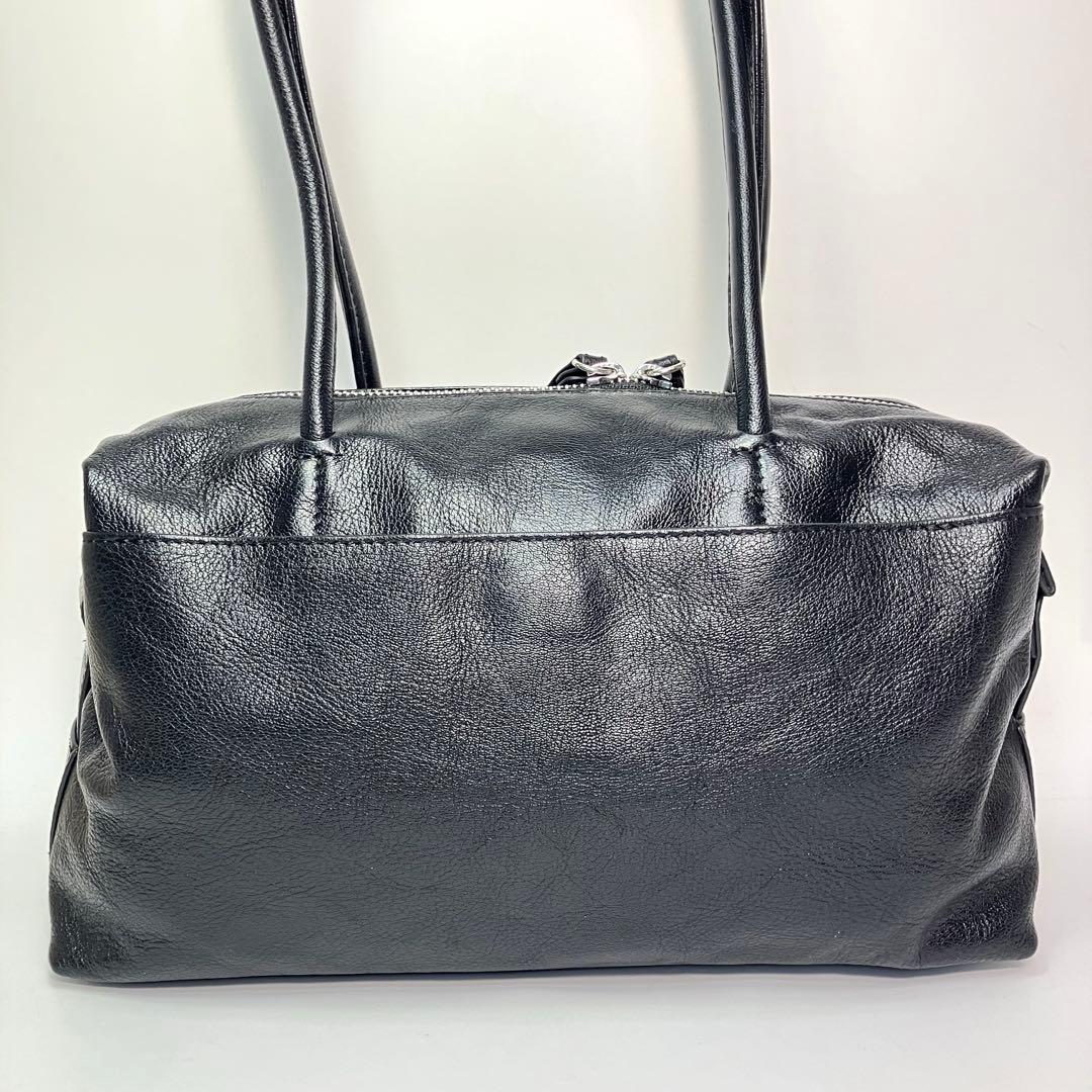 イアパピヨネ　ear PAPILLONNER ロングハンドル ボストンバッグ