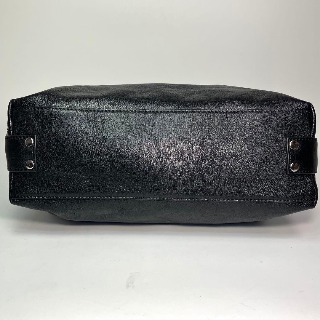 イアパピヨネ　ear PAPILLONNER ロングハンドル ボストンバッグ