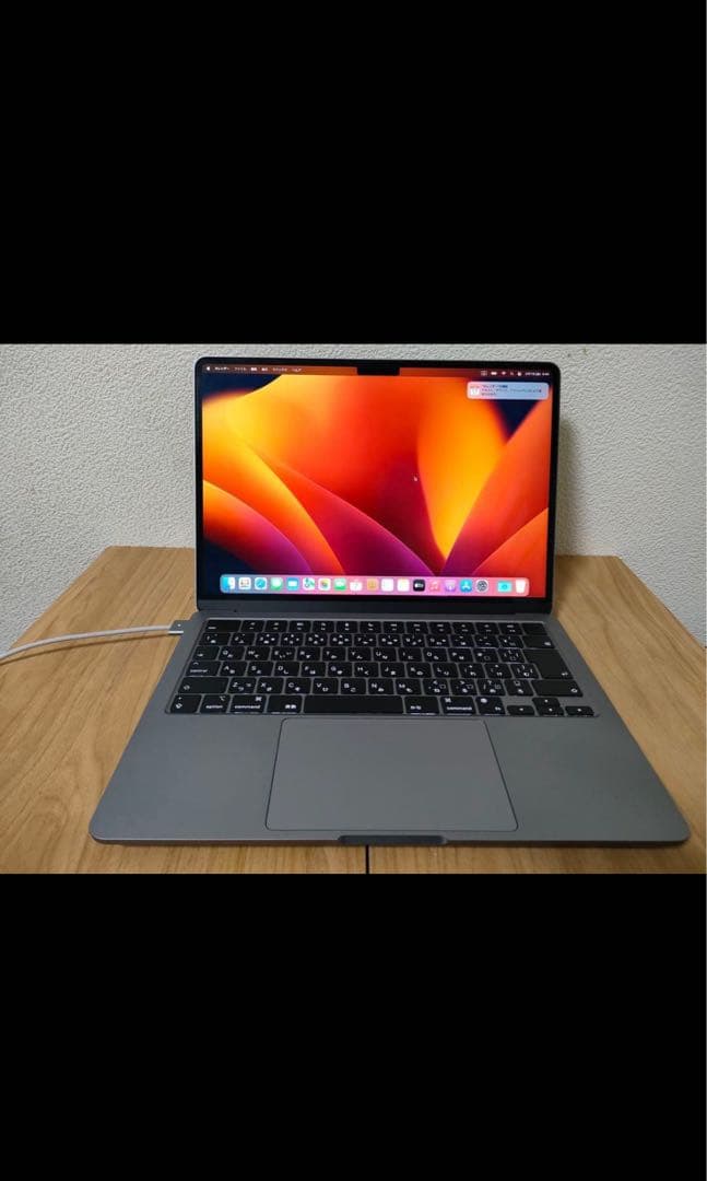 MacBook Air 13.6インチ (M2, 2022)