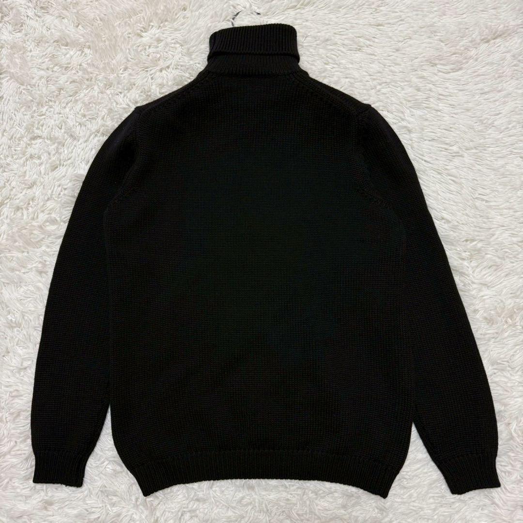 ✨美品/L✨ロベルトコリーナ ニット タートルネック メリノウール 現行モデル