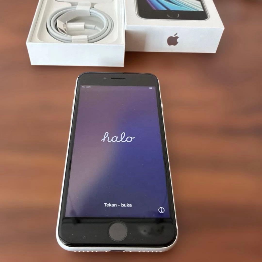 iPhone SE 第2世代 128GB ホワイト