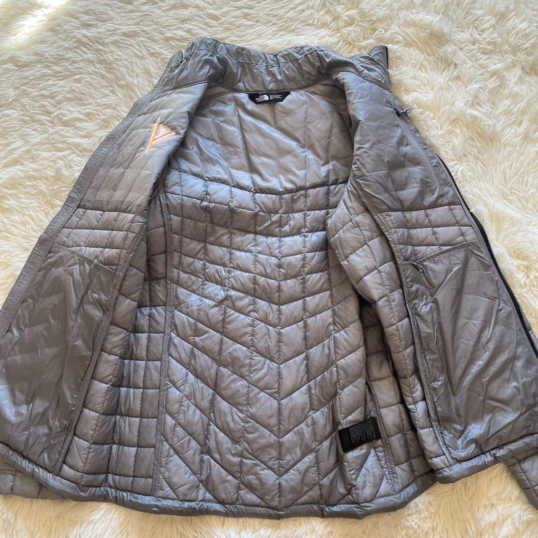 ノースフェイス　新品タグ付き　ダウン　キルティング　グレー