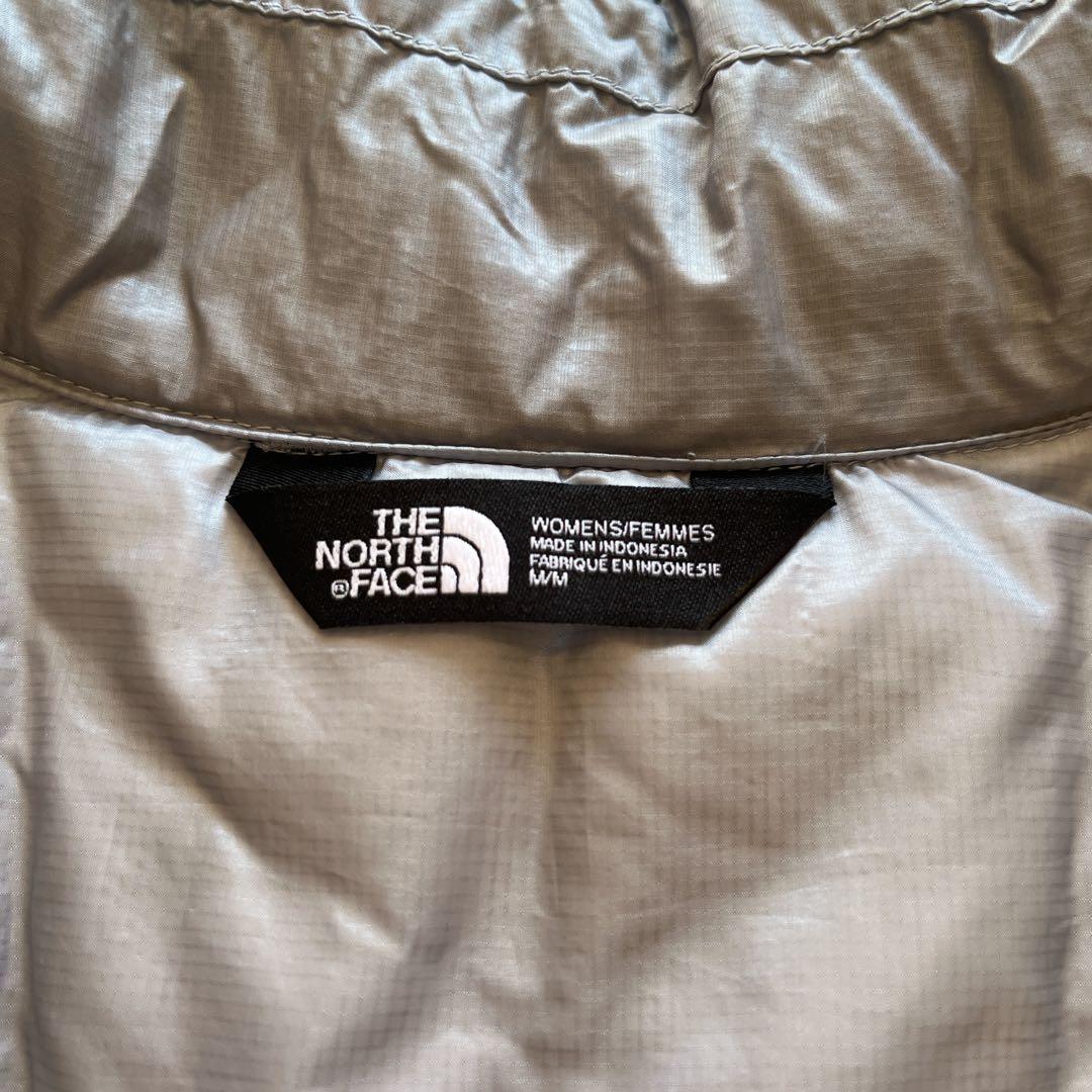 ノースフェイス　新品タグ付き　ダウン　キルティング　グレー