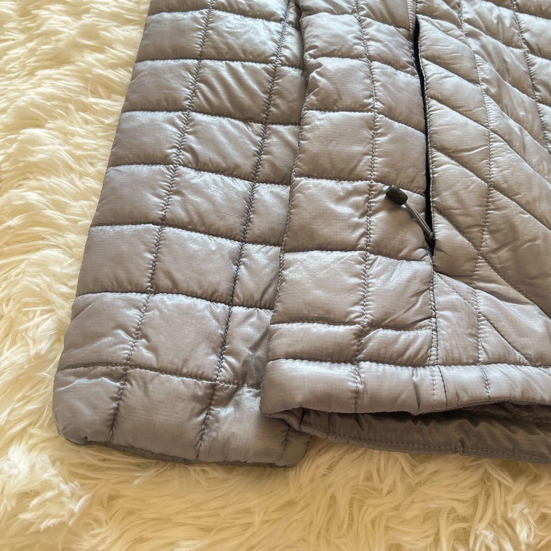 ノースフェイス　新品タグ付き　ダウン　キルティング　グレー