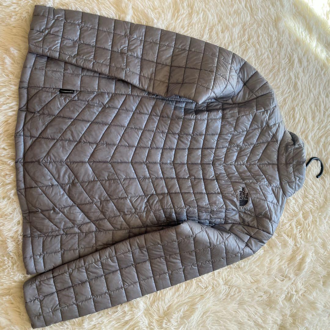 ノースフェイス　新品タグ付き　ダウン　キルティング　グレー