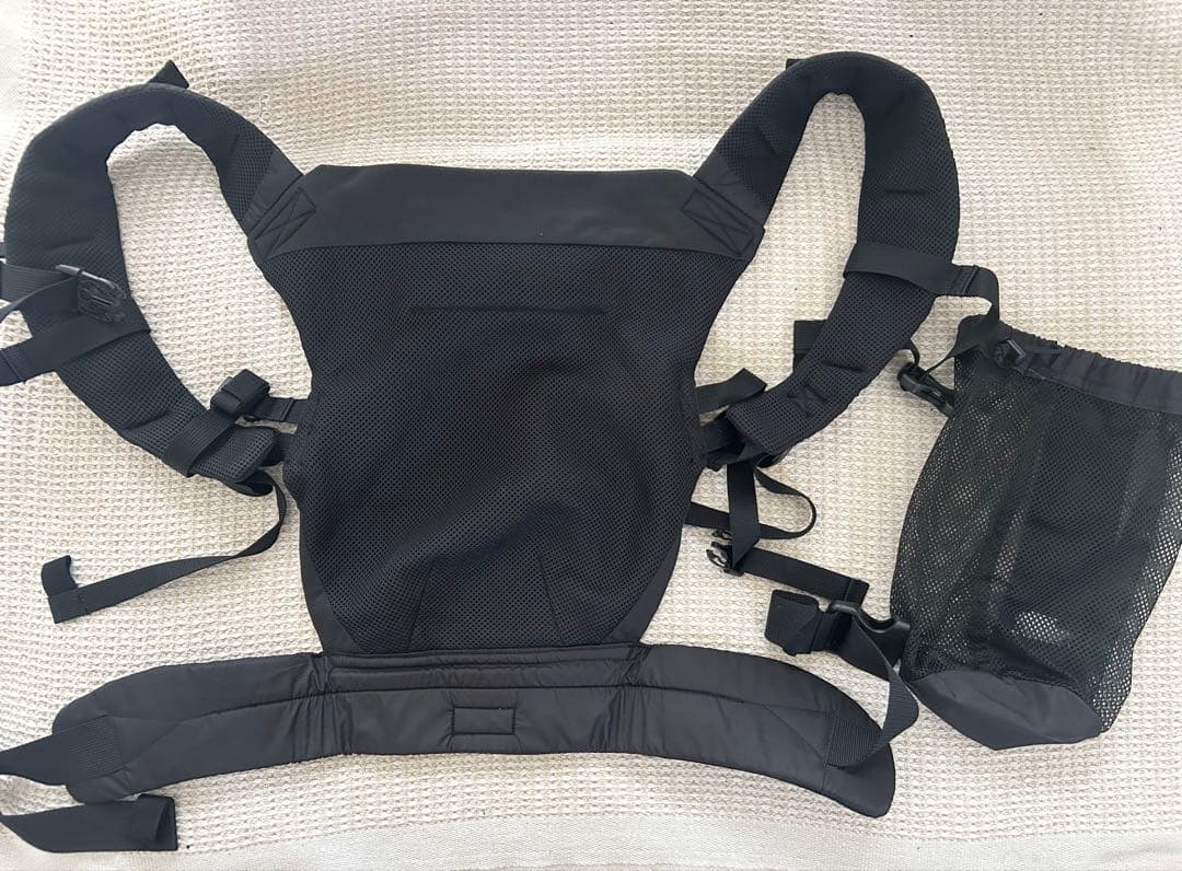 ザ ノースフェイス　ベイビーコンパクトキャリアー ブラック 抱っこ紐　収納袋付き