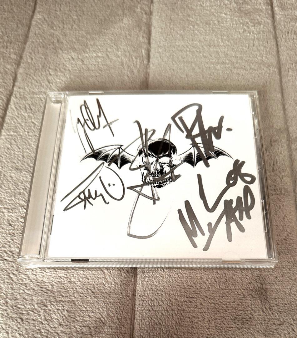 Avenged Sevenfold サイン入り CD