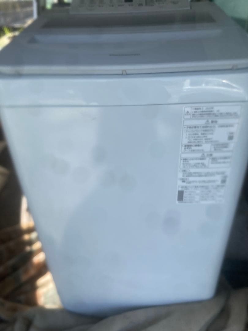 Panasonic 縦型洗濯機 2020年製