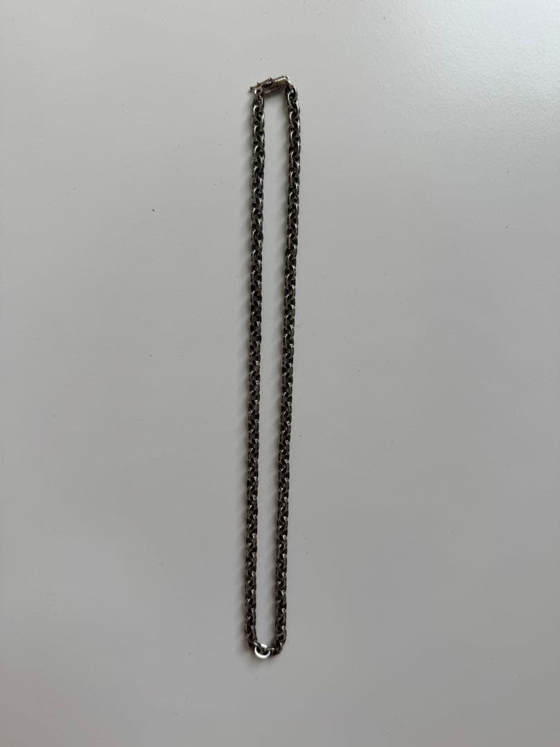 Chrome Hearts ペーパーチェーンネックレス 18インチ 新品未使用