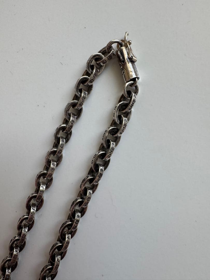 Chrome Hearts ペーパーチェーンネックレス 18インチ 新品未使用