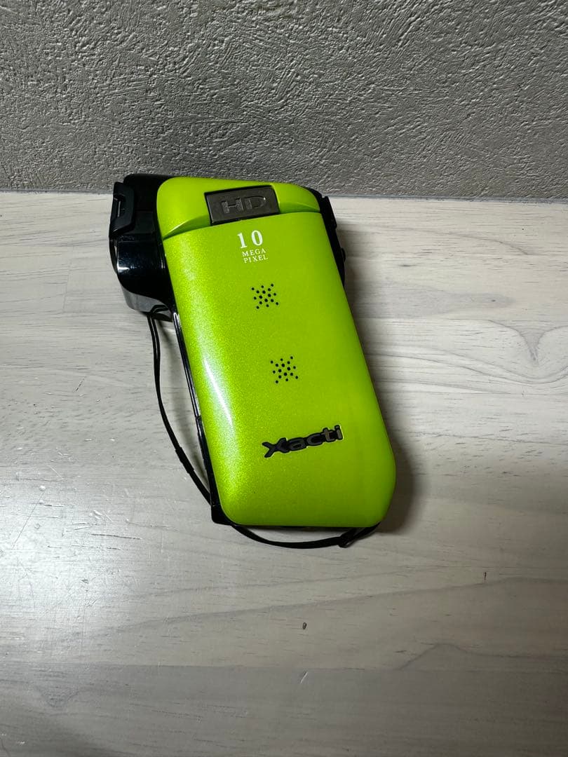 SANYO XACTI DMX-CG11 デジタルムービーカメラ グリーン