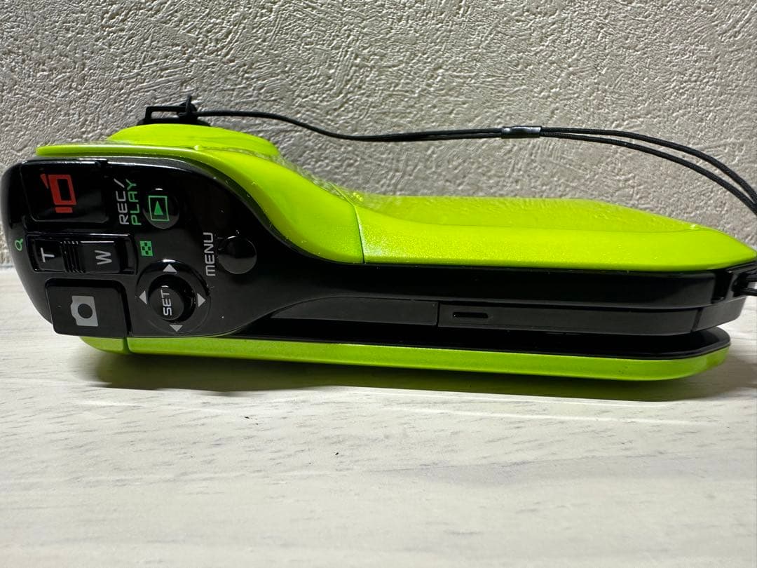 SANYO XACTI DMX-CG11 デジタルムービーカメラ グリーン