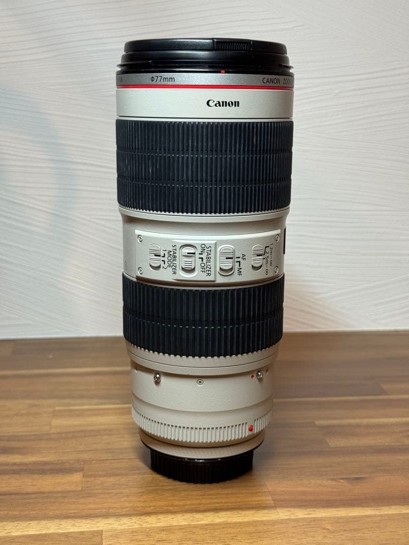 Canon EF 70-200mm f/2.8L IS Ⅱ USM ズームレンズ